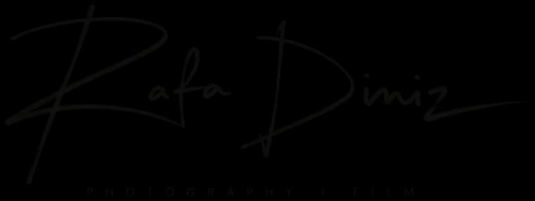 Rafa Diniz photography and film logo mark